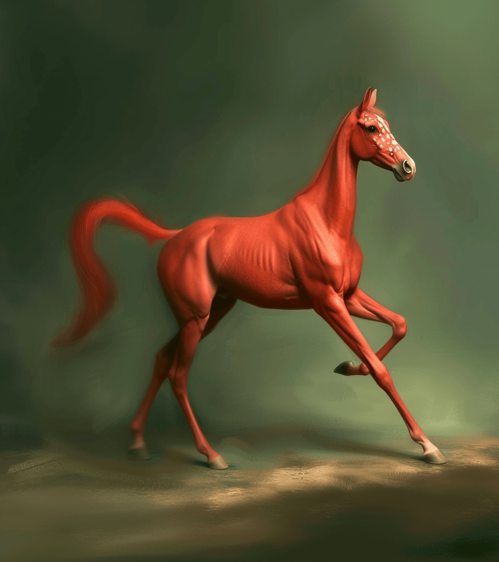 u4474286746_Red_horse_magic_realism_style_–chaos_50_–ar_89__5958a036-85ce-4a3c-9c52-0dc9b7b7ad7d_1