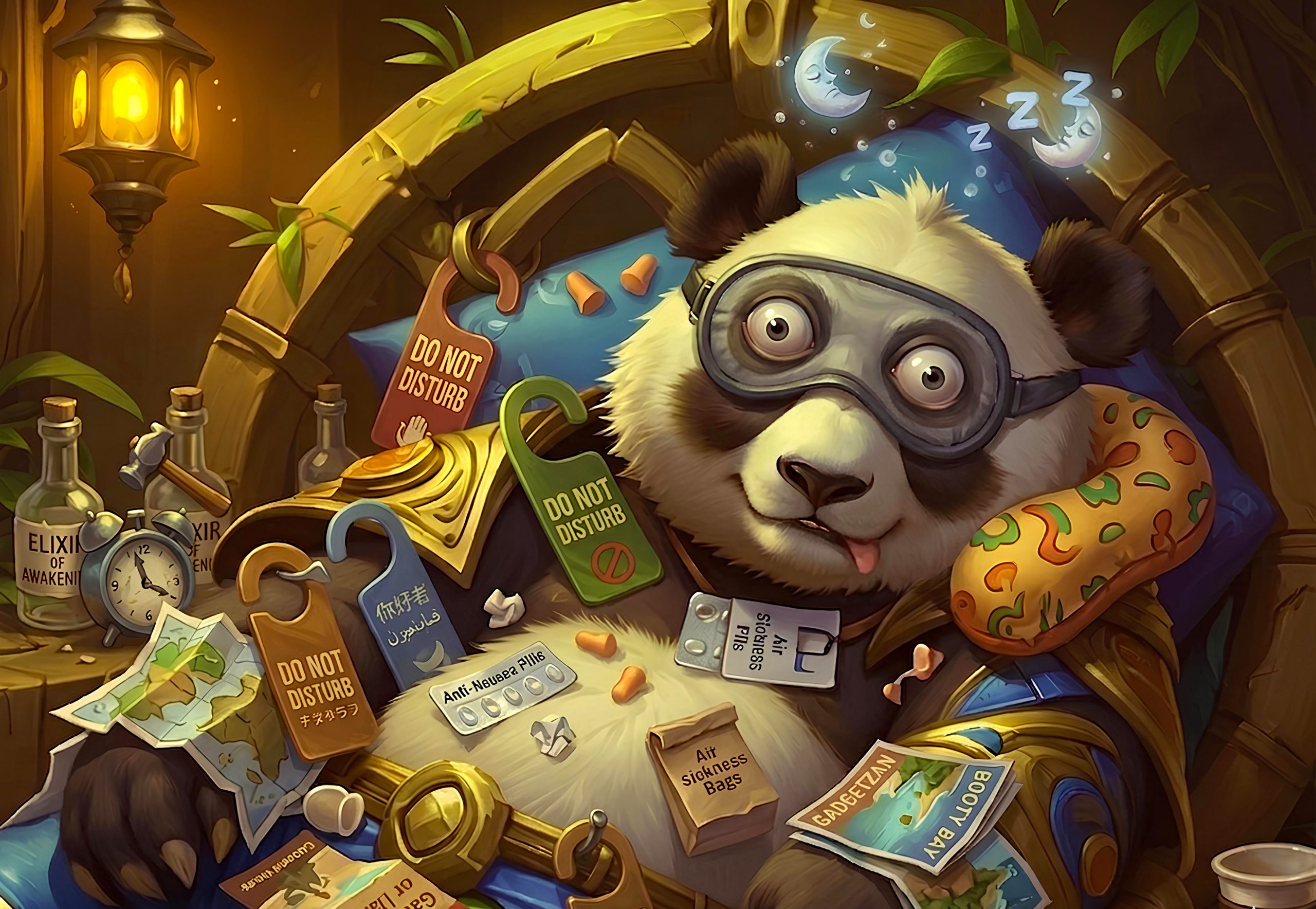 Sleeping Panda_Hero Image